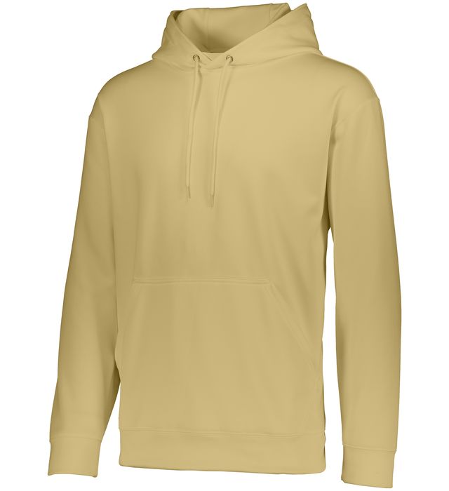 augusta-sportswear-wicking-fleece-hoodie-vegas gold