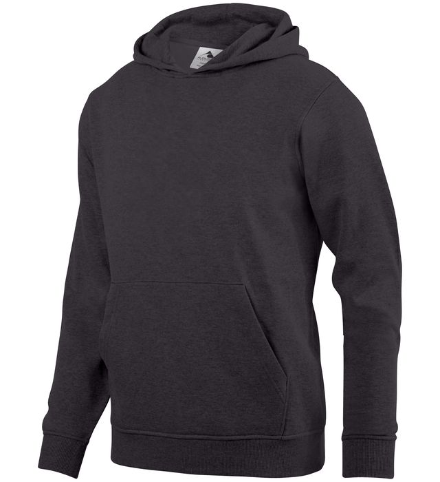augusta-sportswear-youth-60-40-fleece-hoodie-carbon heather