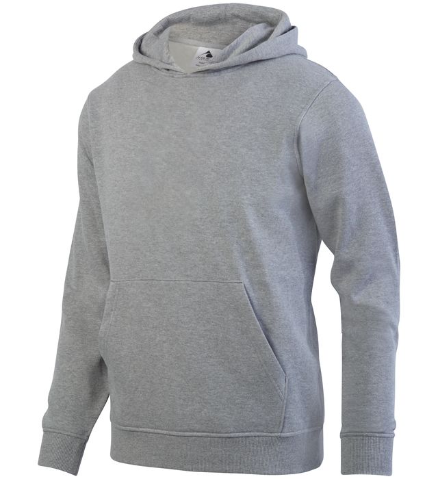 augusta-sportswear-youth-60-40-fleece-hoodie-charcoal heather