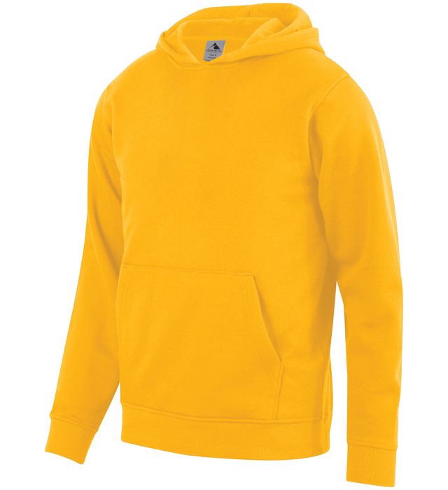 augusta-sportswear-youth-60-40-fleece-hoodie-gold