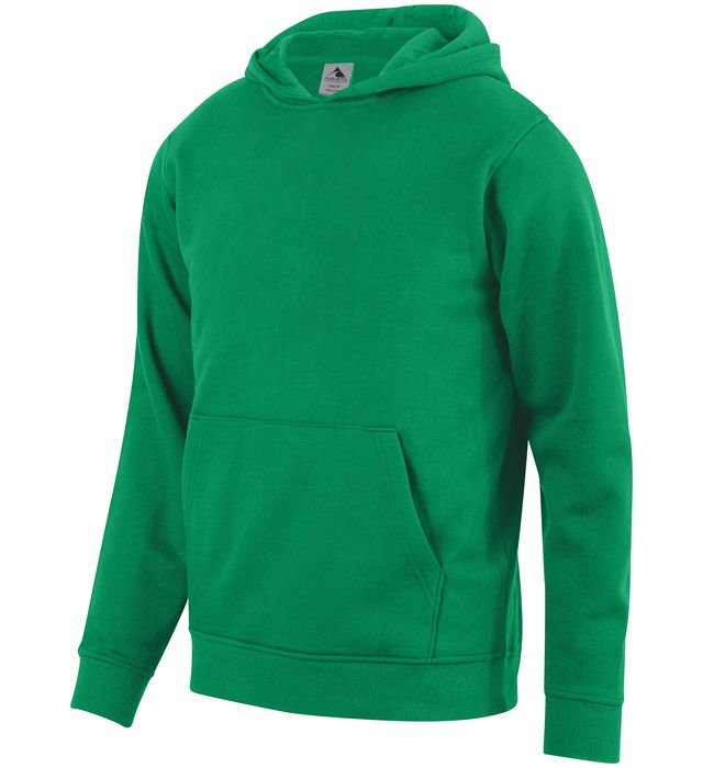 augusta-sportswear-youth-60-40-fleece-hoodie-kelly