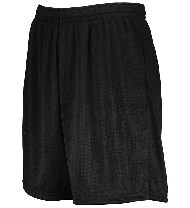 Augusta Sportswear Youth Modified Mesh Unisex Athletic Shorts 1851 Black