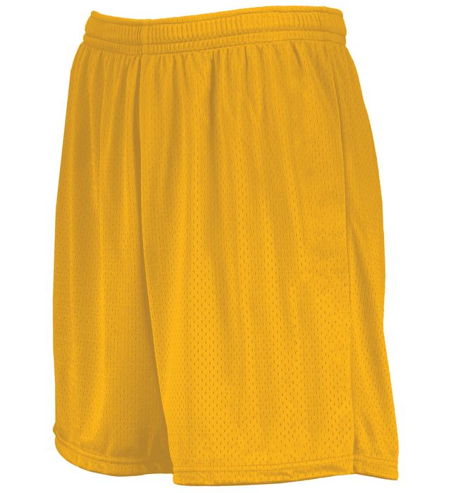 Augusta Sportswear Youth Modified Mesh Unisex Athletic Shorts 1851 Gold