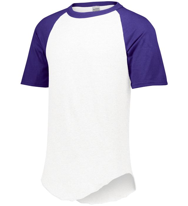 augusta-sportswear-youth-short-sleeve-baseball-jersey-crew-neck-white-purple
