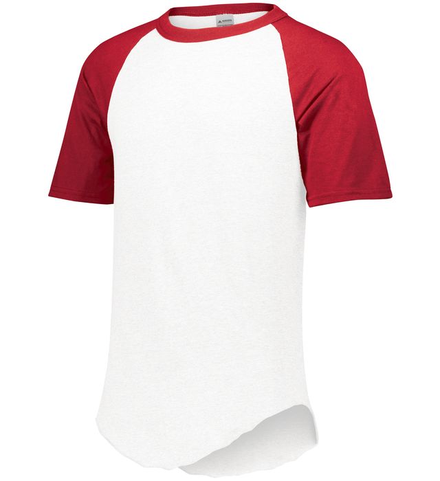 augusta-sportswear-youth-short-sleeve-baseball-jersey-crew-neck-white-red