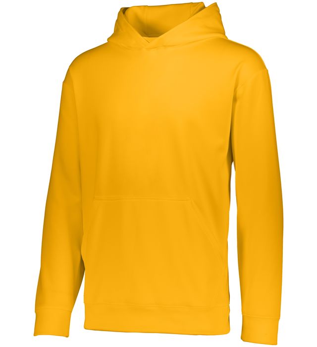 augusta-sportswear-youth-wicking-fleece-hoodie-gold