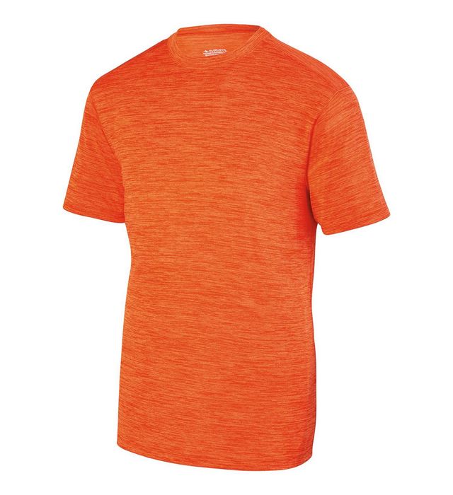 Augusta Sportwear Adult Polyester heathered Moisture Wicking Crew Neck Tee 2900 Orange