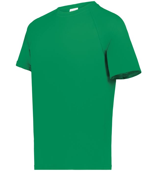 Augusta Sportwear Adult Polyester Moisture wicking Raglan Tee Shirt 2790 Kelly