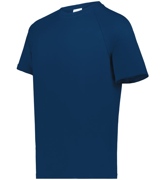 Augusta Sportwear Adult Polyester Moisture wicking Raglan Tee Shirt 2790 Navy