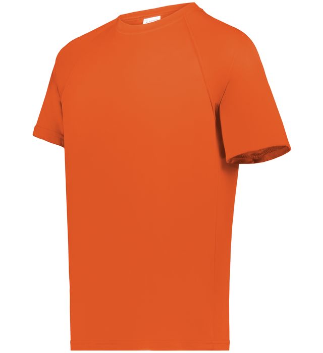 Augusta Sportwear Adult Polyester Moisture wicking Raglan Tee Shirt 2790 Orange