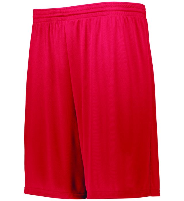 Augusta Sportwear Adult Polyester Moisture Wicking Training Shorts 2780 Red