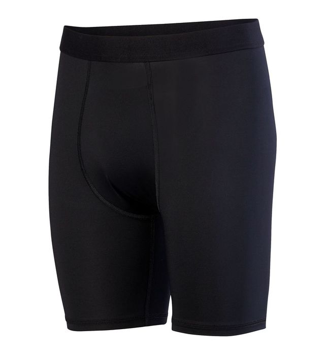 Augusta Sportwear Ultra Tight Fit Polyester Spandex Shorts 2615 Black