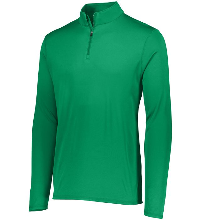 Augusta Sportwear Youth Polyester Wicking Go Team Player Quarter Zip Sweater 2786 Kelly