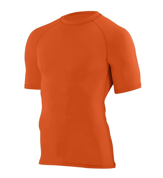 Augusta Sportwear Youth Ultra Tight Fit Polyester Spandex Knit Shirt 2601 Orange