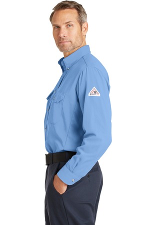 bulwark-cooltouch-2-ress-uniform-shirt-light-blue-side-view