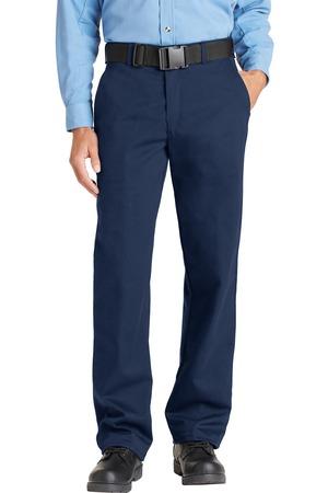 Bulwark EXCEL FR ComforTouch Work Pant Navy Front
