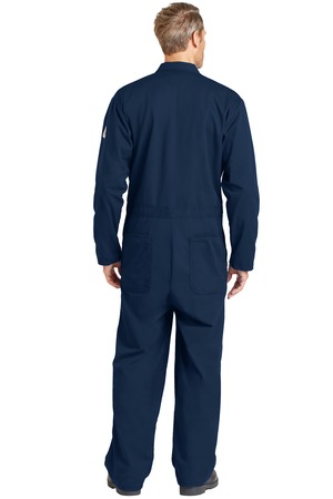 bulwark-fr-excel-classic-coverall-navy-back
