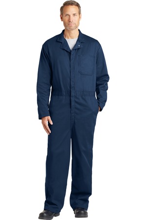 bulwark-fr-excel-classic-coverall-navy-front