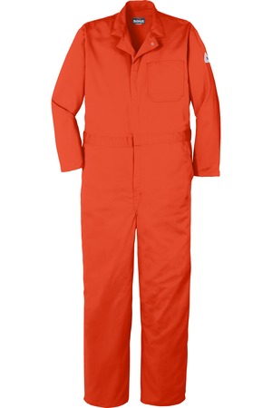 bulwark-fr-excel-classic-coverall-orange-flat-front