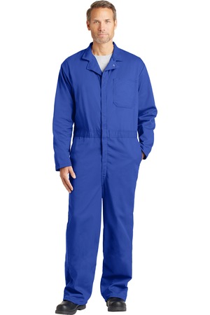 Bulwark EXCEL FR Classic Coverall Royal Blue Front