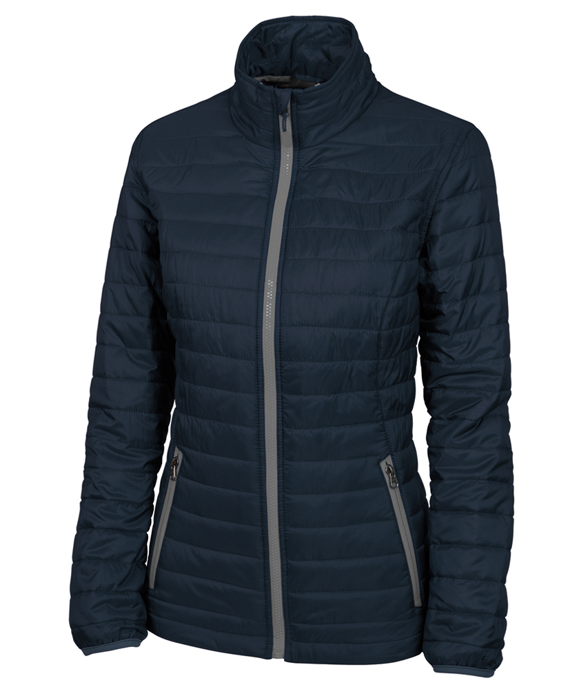 cahrles-river-apparel-5640-womens-lithium-quilted-jacket-navy-grey-full-view
