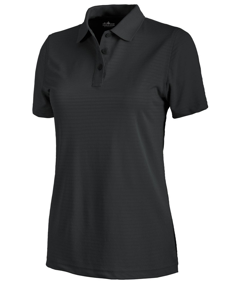 Charles River Apparel Style 2516 Women’s Shadow Stripe Polo 6