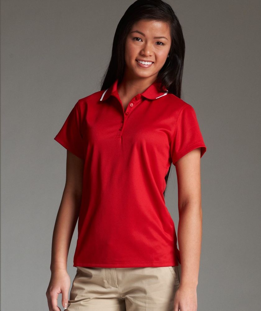 Charles River Apparel Style 2811 Women’s Classic Wicking Polo 3