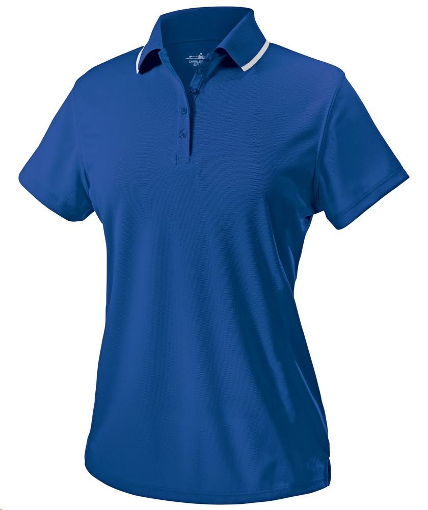 Charles River Apparel 2811 Womens Classic Wicking Polo Royal