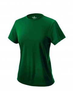 Charles River Apparel Style 2830 Women's Pique Wicking Tee Forest