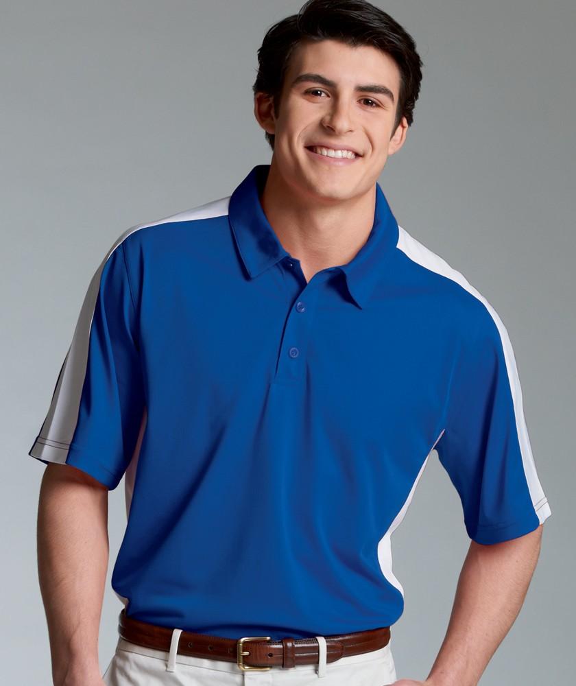 Charles River Apparel Style 3315 Men's Micropique Wicking Polo