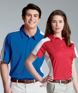 Charles River Apparel 3315 Mens Micropique Wicking Polo Shirt His and Hers