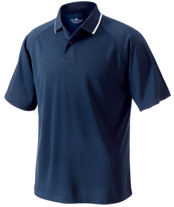 Charles River Apparel 3811 Mens Classic Wicking Polo Shirt Navy