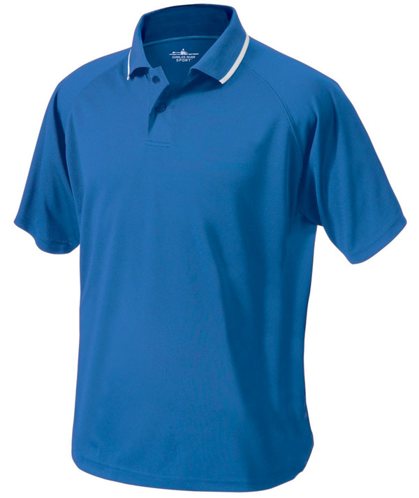 Charles River Apparel 3811 Mens Classic Wicking Polo Shirt Navy