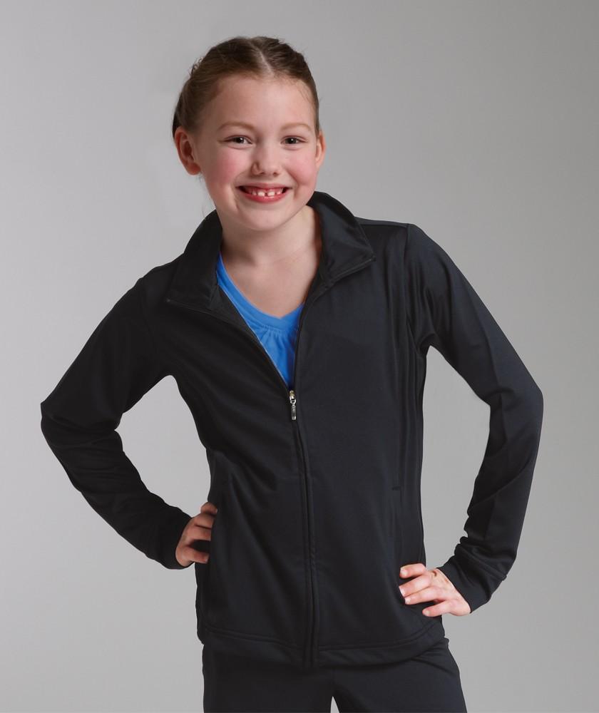 Charles River Apparel Style 4186 Girls’ Fitness Jacket 1