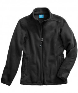 Charles River Apparel 5031 Women's Evolux Fleece Jacket - Black