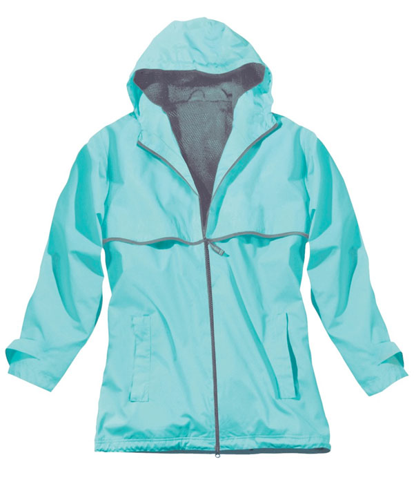Charles River Apparel Style 5099 Womens New Englander Rain Jacket 9