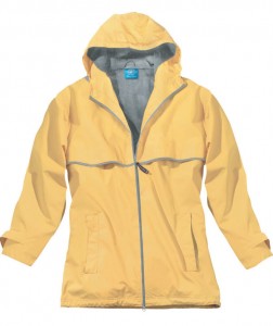 Charles River Apparel 5099 Women's New Englander Rain Jacket Buttercup Reflective