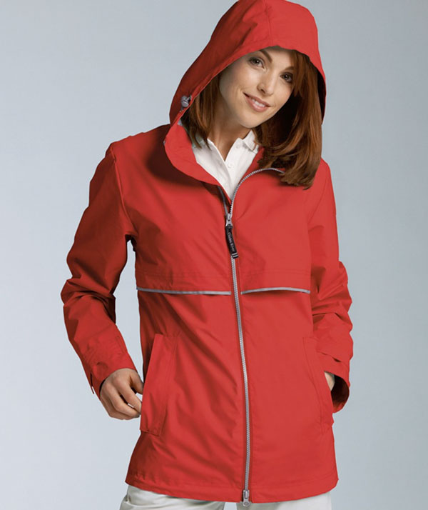 Charles River Apparel Style 5099 Womens New Englander Rain Jacket 10