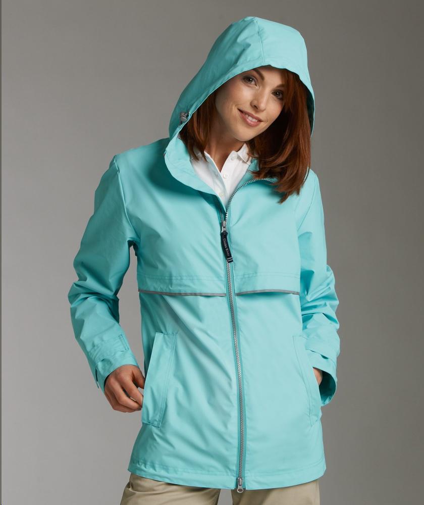 Charles River Apparel Style 5099 Women's New Englander Rain Jacket