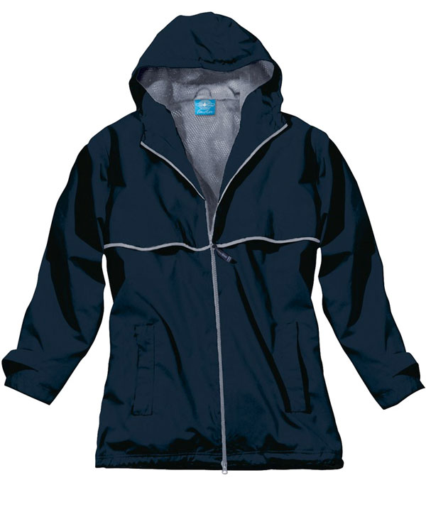 Charles River Apparel Style 5099 Womens New Englander Rain Jacket 3