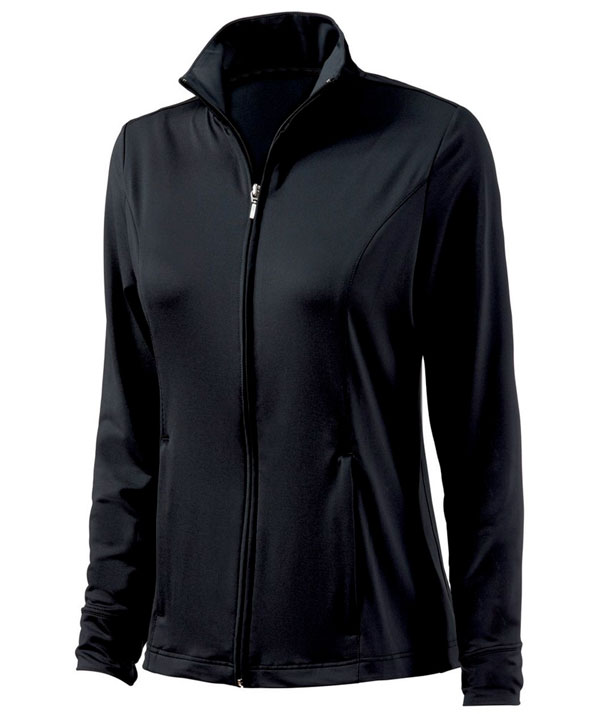 Charles River Apparel 5186 Women's Fitness Jacket - Black