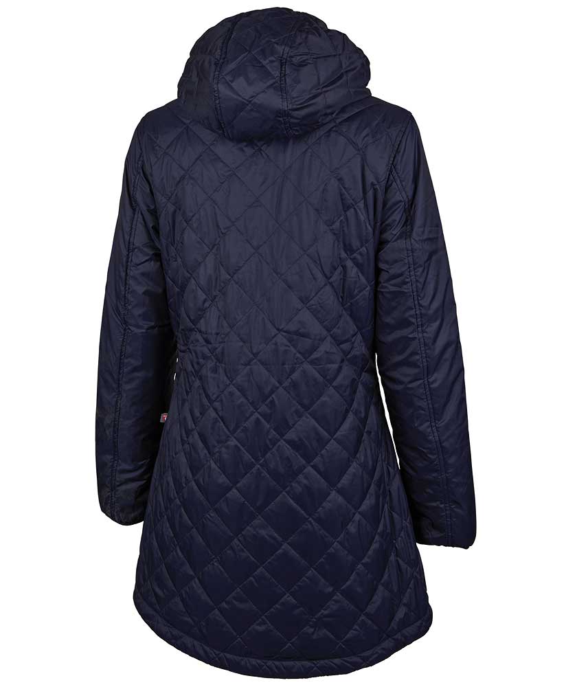 Charles River Apparel 5245 Women’s Lithium Hooded Parka Navy