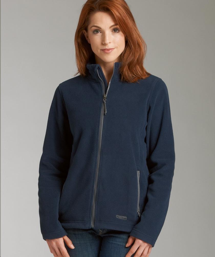 Charles River Apparel Style 5250 Women’s Boundary Fleece Jacket 1