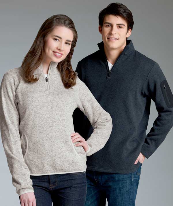 Charles River Apparel Style 5312 Women’s Heathered Fleece Pullover 5