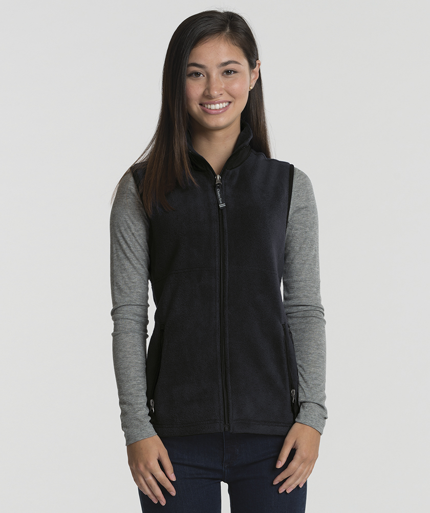 charles-river-apparel-5603-womens-ridgeline-fleece-vest-black