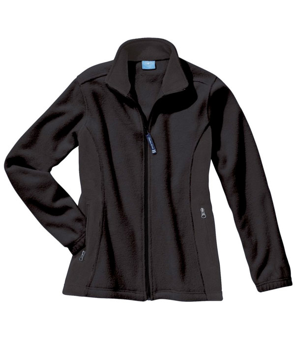Charles River Apparel 5702 Women's Voyager Fleece Jacket - Black