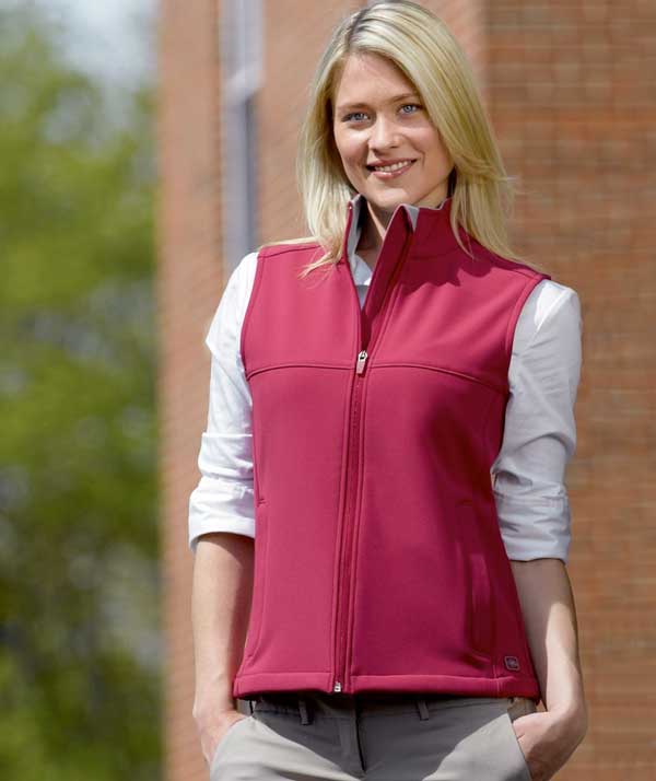 Charles River Apparel Style 5819 Women’s Soft Shell Vest 2