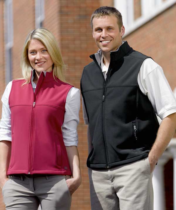 Charles River Apparel Style 5819 Women’s Soft Shell Vest 3