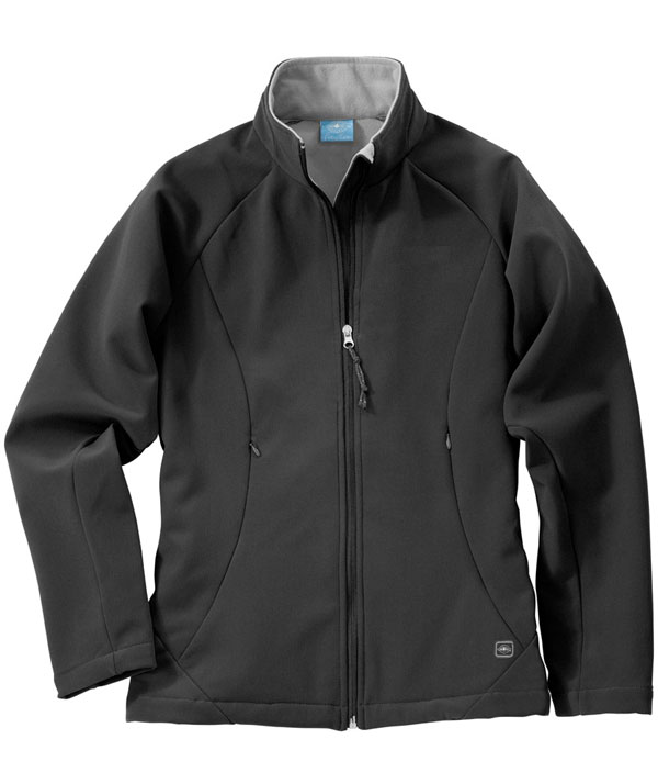 Charles River Apparel 5916 Women's Ultima Soft Shell Jacket - Black