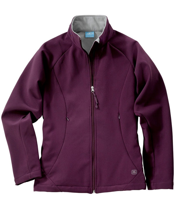 Charles River Apparel 5916 Women's Ultima Soft Shell Jacket - Plum